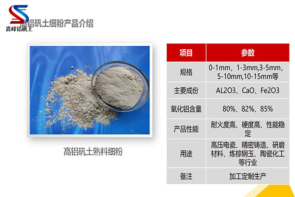 陶瓷生产中如何选择合适的铝矾土